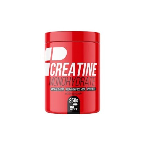 Muscle Power Creatine Monohydrate 200 Mesh + Taurine, 250 grame Natural